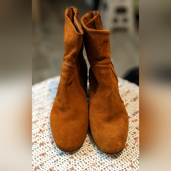 ❤️Anthropoligie Farylrobin Carola Ankle Boots - Picture 9 of 11